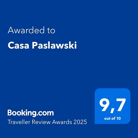 Casa Paslawski Lägenhet